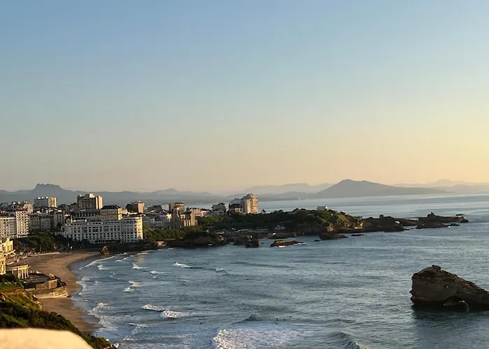 Daire Regina Et Golf Vue Biarritz