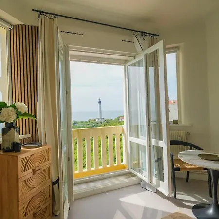 דירה Regina Et Golf Vue ביאריץ