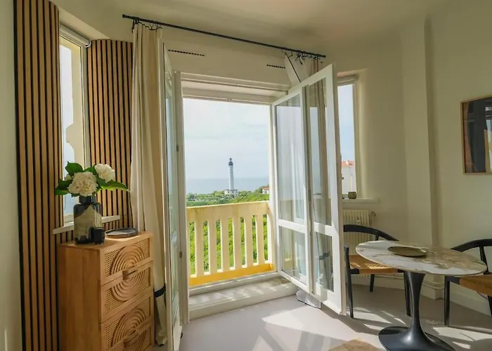 Apartment Regina Et Golf Vue Biarritz